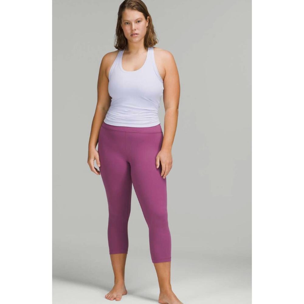 Lululemon Cool Racerback Tank Nulu Pastel Blue Size 12